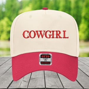 Cowgirl Trucker Hat, Retro Western Snapback Cap for Women, Rodeo Cowgirl Gift, Nashville Bachelorette Hat, Country Concert Outfit Accessory
