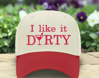 Me gusta el Martini Sucio: Gorra de regalo divertida para amantes de los cócteles
