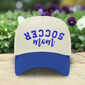 Soccer Mom Hat, Embroidered Sports Mom Cap image 3