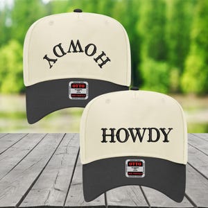 Howdy Trucker Hat - Etsy display picture 3