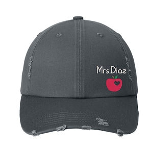Teacher Gifts For Men Women, Teach Love Inspire Baseball Cap, Funny Thanksgiving Christmas Teacher's Day Retirement Birthday Hats, Adjustable