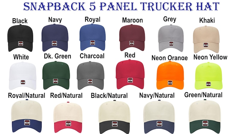 Custom Upside Down Text Hat, Rally Retro Baseball Cap with Optional Rope Colors image 9