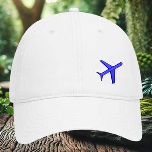 Airplane Hat | Polit Gift | Flight Attendant Gift | Travel Lovers Gift | Aviation Enthusiast Hat | Gift for Pilots | Airplane Gift