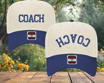Coach??Logo Embroidered Cap COACH® Outlet | Embroidered Baseball Hat main image 2
