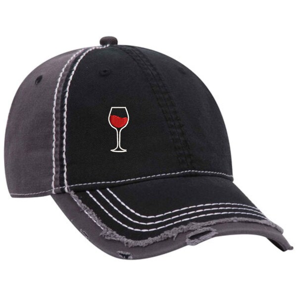 Wine Hat Etsy