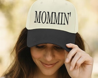 Embroidered Momming Hat, Mom Life Cap, Gift for Moms