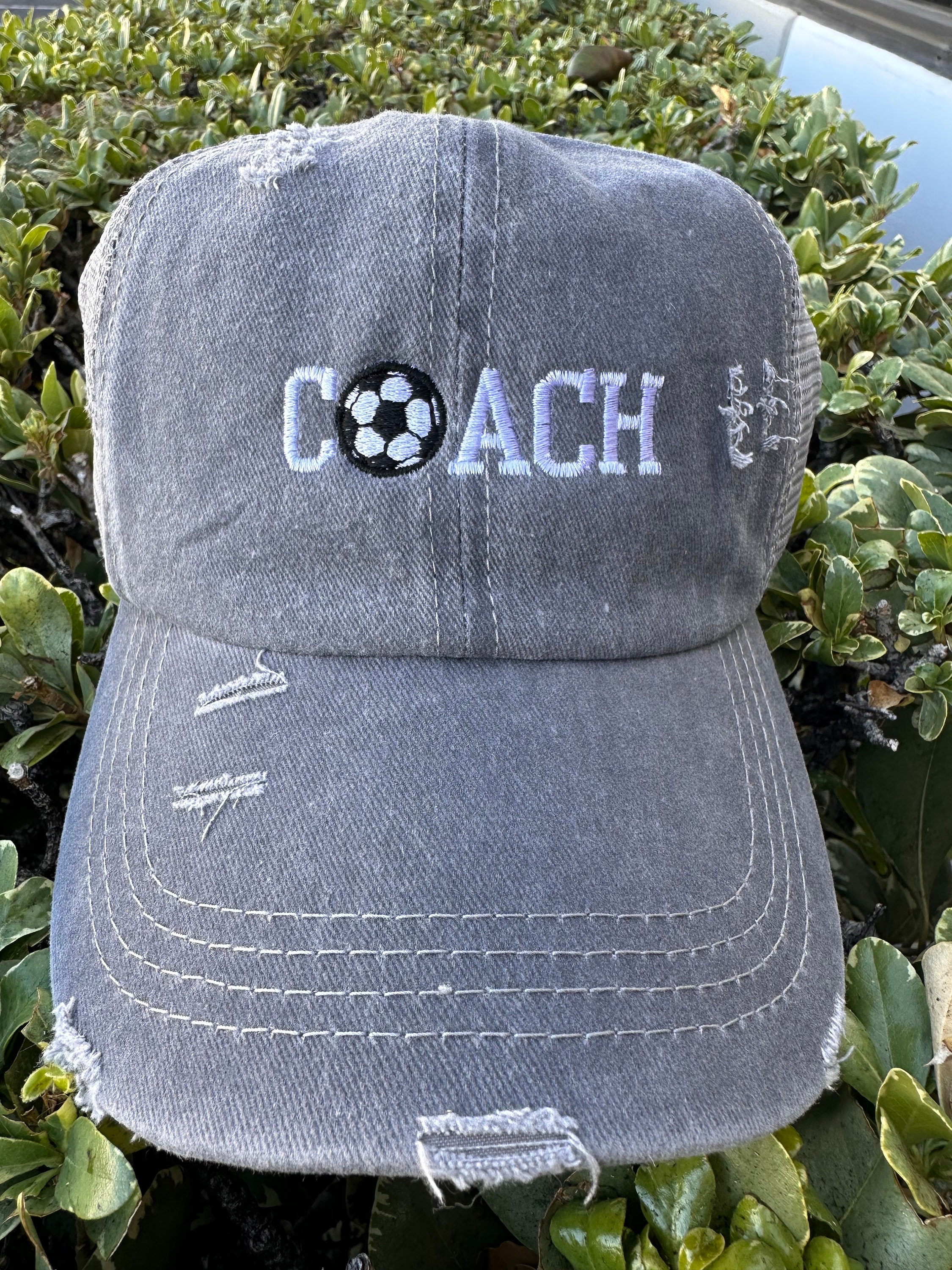 Soccer Coach Hat Soccer Coach Baseball Hat Soccer Coach Gift