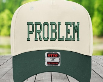 Somebody's Problem Trucker Hat: Country Music Concert Snapback