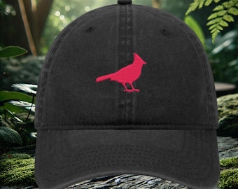 Elegant Red Hat with Floral and Bird Embroidery Red Flower Peacock Feather Nude/Beige Wide Brim Royal Fancy  main image 3
