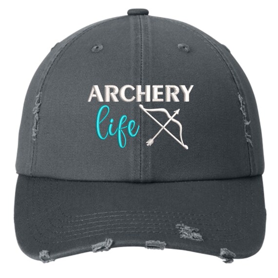 Archery baseball cap on sale