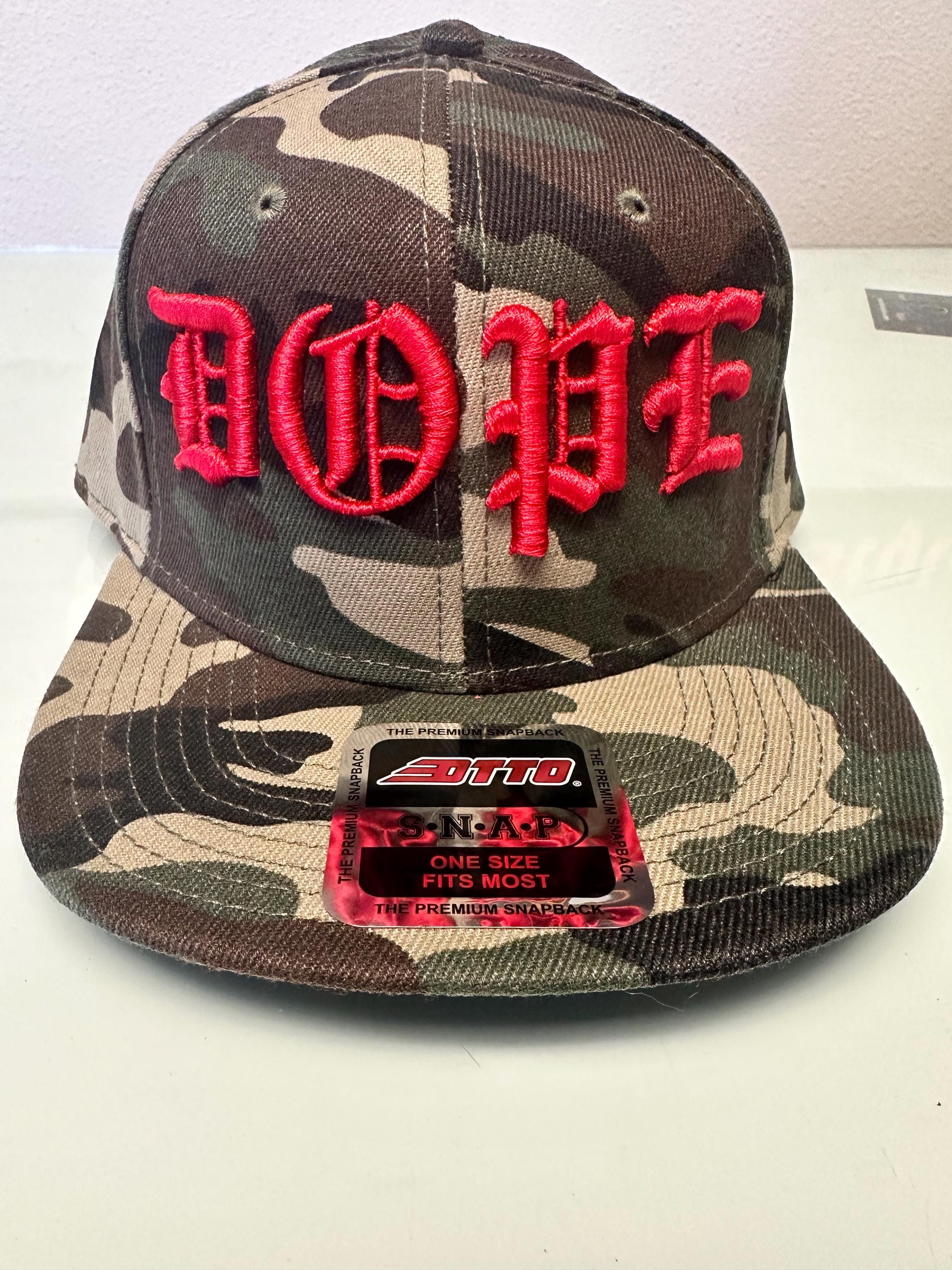 Custom 3D Embroidered Hat: Thick Letter, Raised Design - Etsy display picture 3