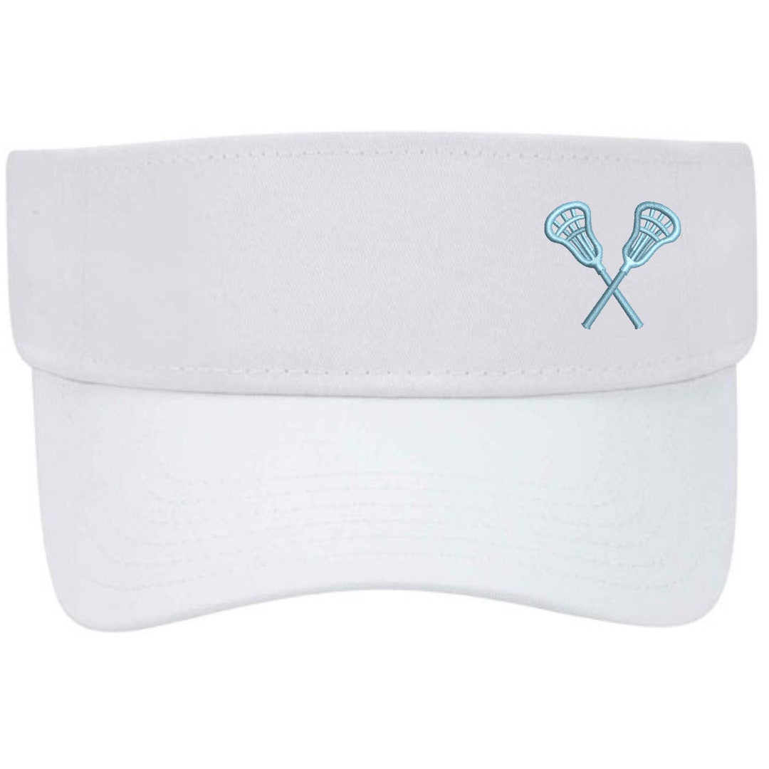 Lacrosse Visor, Lacrosse Mom Visor, Lacrosse Player Visor, Lacrosse Mom