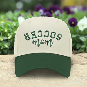Soccer Mom Hat, Embroidered Sports Mom Cap image 5