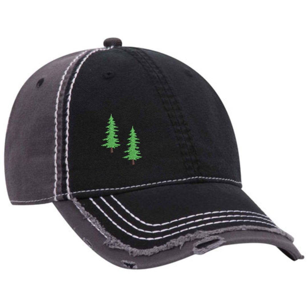 Womens Pine Tree Hat Pinetree Cap Evergreen Tree Hat Hiking - Etsy