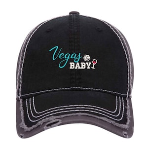 Vegas Baby Hat,Vegas trip hat, las vegas trip hat, womens las vegas hat,Vegas Vacation Hat, Girls Vegas trip hat,Grils vegas trip accessory