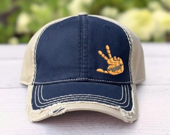 Vintage 90's Wrangler Cowboy Hat - Etsy