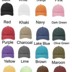 Lake Life Hat, Embroidered Boating Cap, Nautical Gift for Boat Owners, Summer Vacation Apparel 画像 6