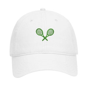 Tennis Hat, Tennis baseball hat, Tennis Mom Hat, Tennis player hat, Tennis Gift, Tennis team hat