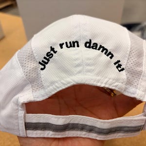 Quick Dry Performance Running Hat, Moisture-Wicking Lightweight Cap image 16