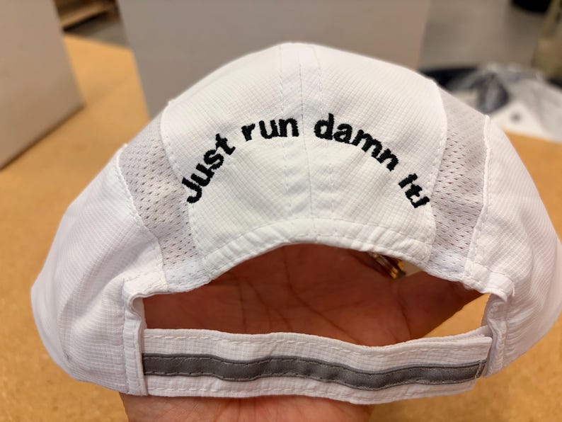 Quick Dry Performance Running Hat, Moisture-Wicking Lightweight Cap image 16