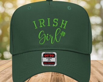 OTTO Lucky Charm Exquisite Trucker Hat! Lucky Charm Embroidered Hat – St Patrick main image 4