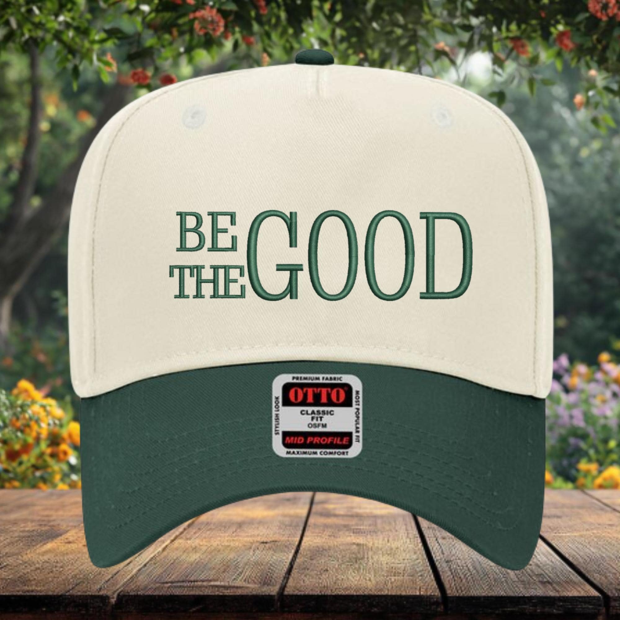 帽子 POSITIVE MESSAGES TRANCE BASEBALL CAP Trance-Musikbegeisterte Unisex-Baseballmütze für Urban Vibes