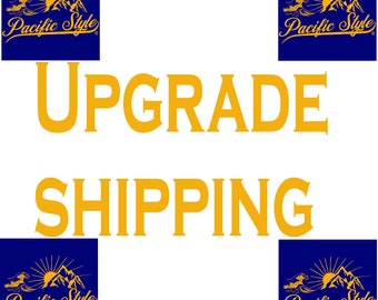 Upgrade Shipping OR re-shipping