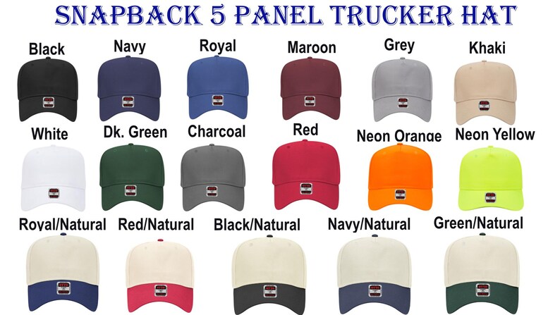 Custom Logo Patch Hat: Printed & Heat Pressed Trucker Cap image 6