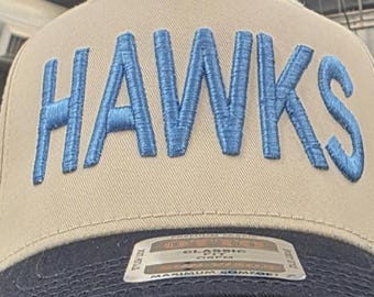 Custom 3D Embroidered Hat: Thick Letter Cap, Raised Design Headwear