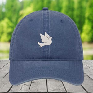Dove hat, dove gift, Peaceful Dove Hat,dove raising gift ,Tranquility Cap Dove cap,  Dove Lover Hat, Animal Hat, Gift for peace lover