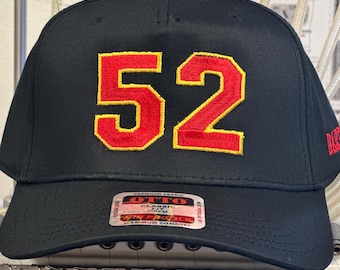 Sports Number Snapback Hat: Team Spirit Wear, Game Day Cap