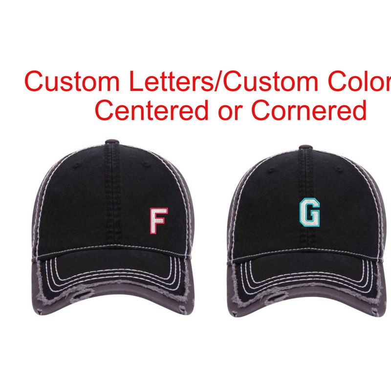 Letter C Hat - Etsy