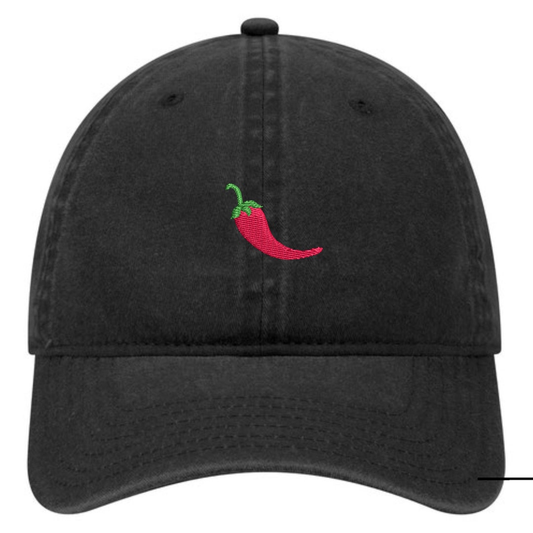 Chili Pepper Hat, Hot Chili Pepper Baseball Cap,hot Chili Pepper Hat