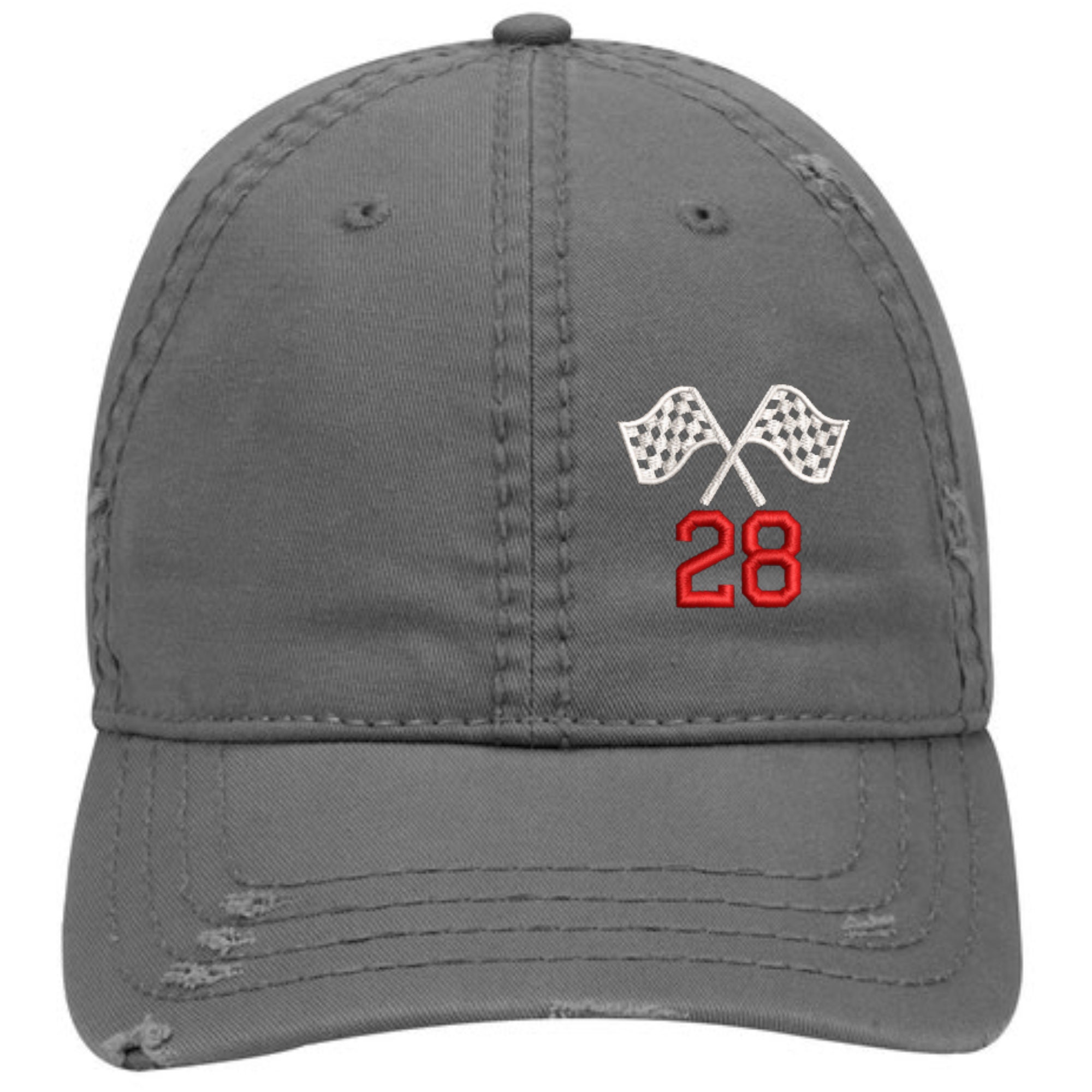 Custom Racing Hat, Checkered Flag Racing Hat, Race Mom Hat, Race Wife Hat,  Racing Gift, Racing Number Hat, Racing Name Hat - Etsy