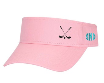 Monogrammed Golf Visor, golf visor, monogrammed visor, monogrammed gift, gift for mom, women golfer gift, golf mom, golf nana, golf gift