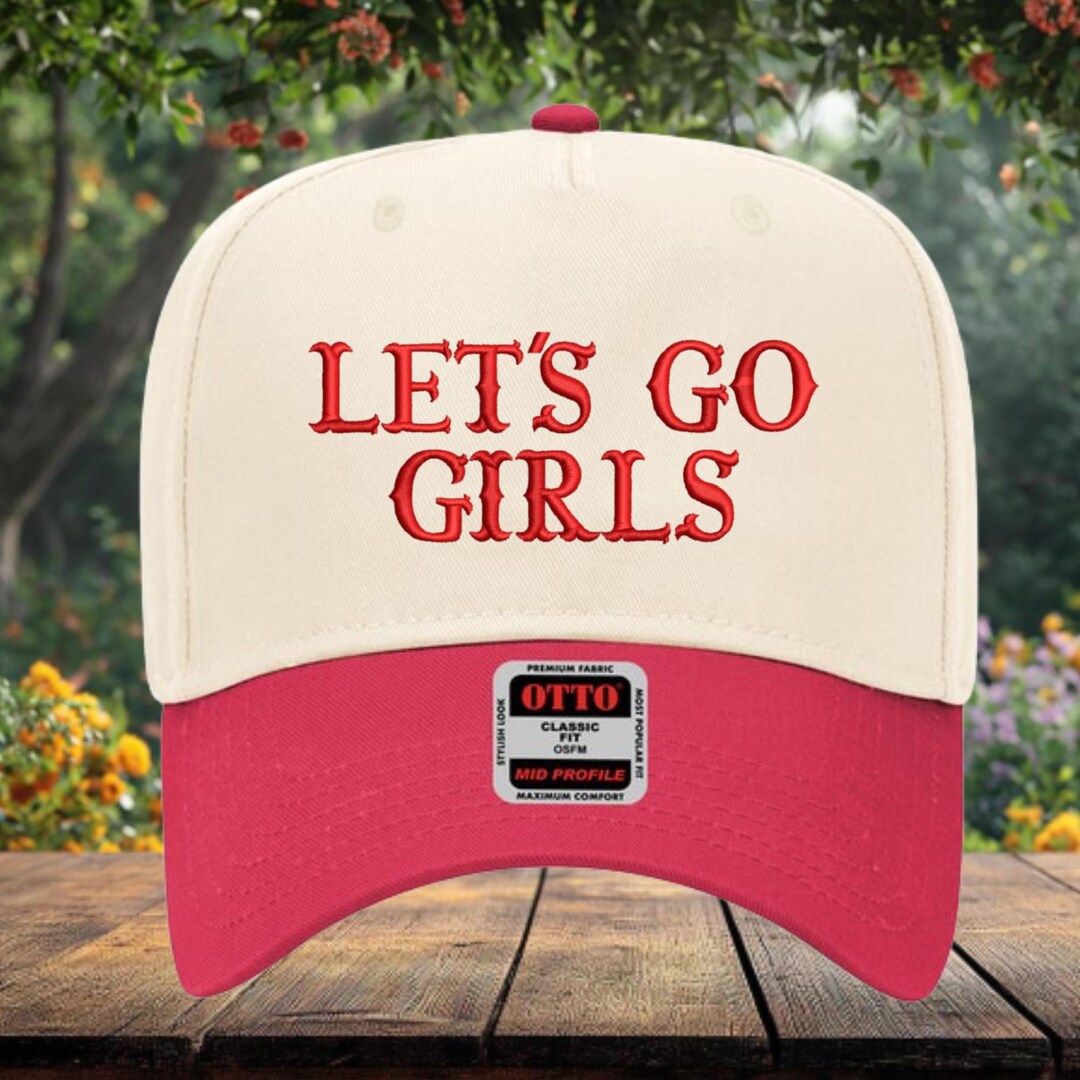 Lets Go Girls Trucker Hat: Country Cowgirl Snapback - Etsy display picture 2