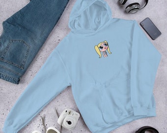 Ciafer Cute Cartoon Hoodies for Girls Fashion Sweatshirt Teens Long Sleeve Pullover