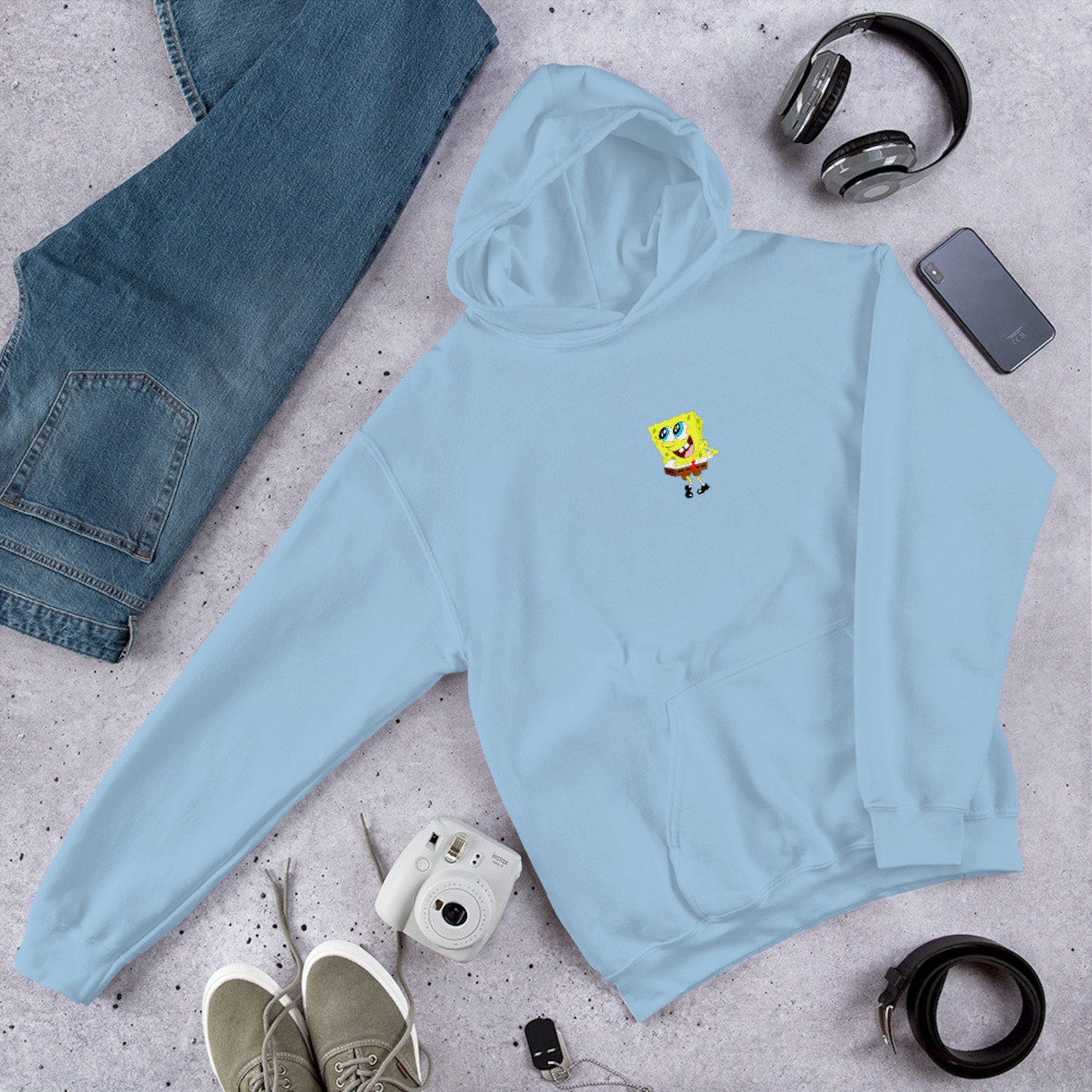 spongebob square pants hoodie