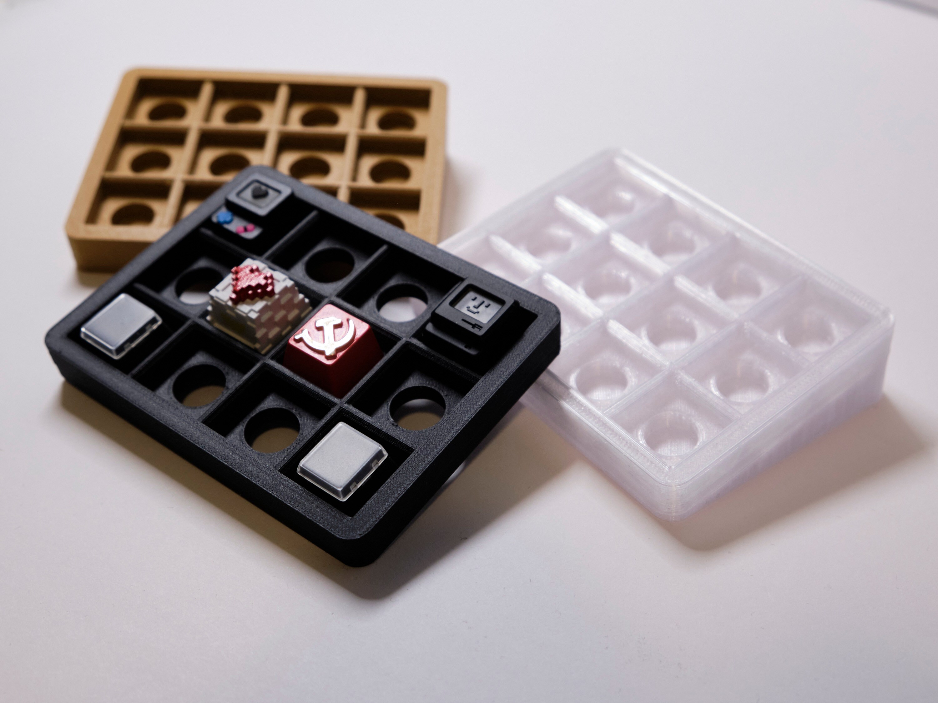 LIMITED EDITION Artisan Keycap Display Tray Holder 3D Etsy UK