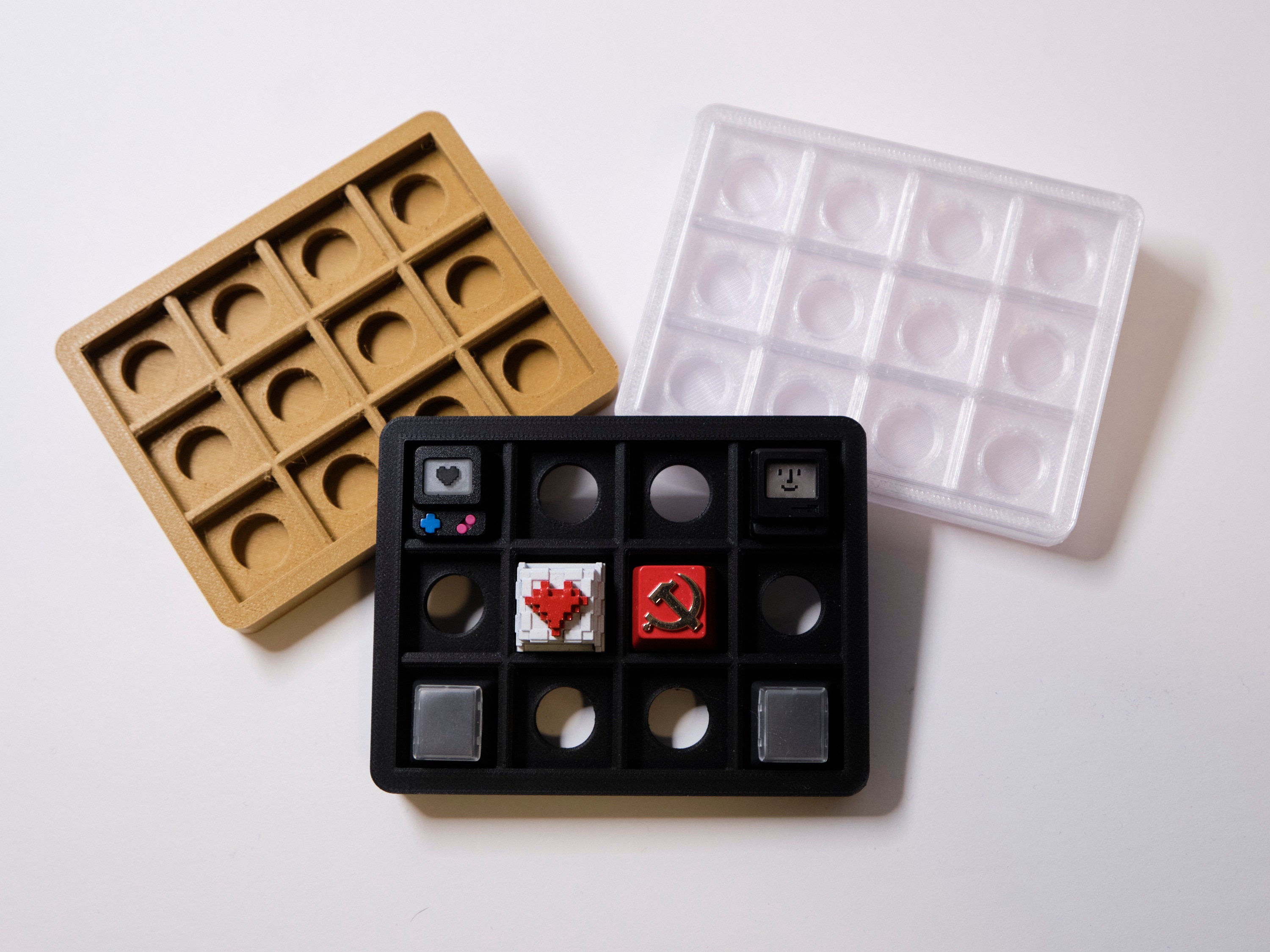 LIMITED EDITION Artisan Keycap Display Tray Holder 3D Etsy Canada