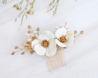 SYLPH Tropical morning hair comb specially designed for wedding and party