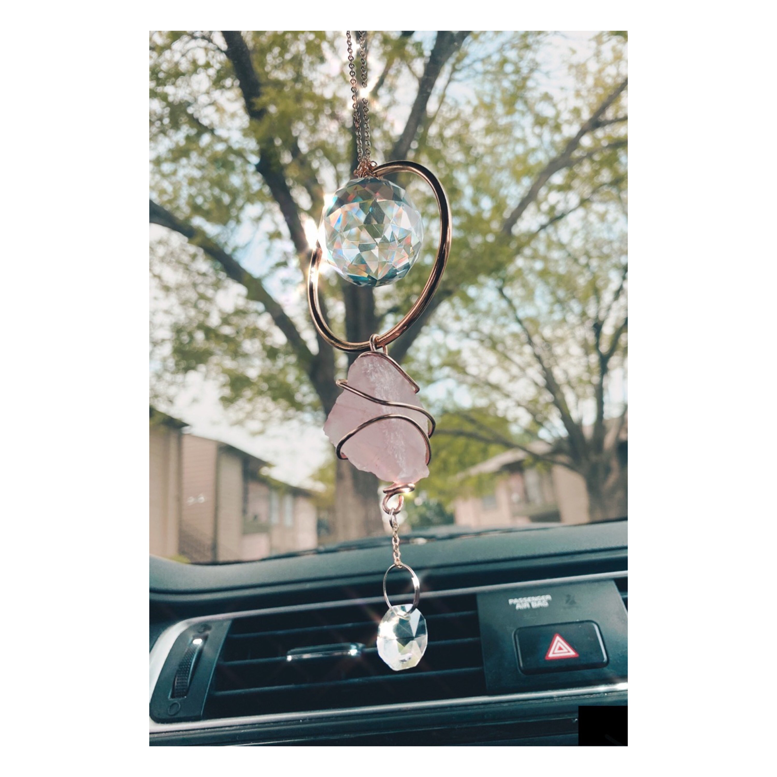 Crystal Suncatcher For Car at Lynn Boyle blog