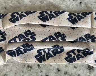 Star Wars themed washable and reusable face mask