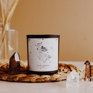 Sagittarius Scented Candle | Zodiac | Horoscope | Spiritual Gifts for Her | Gifts for Friends | Cruelty Free | Natural Soy Candle