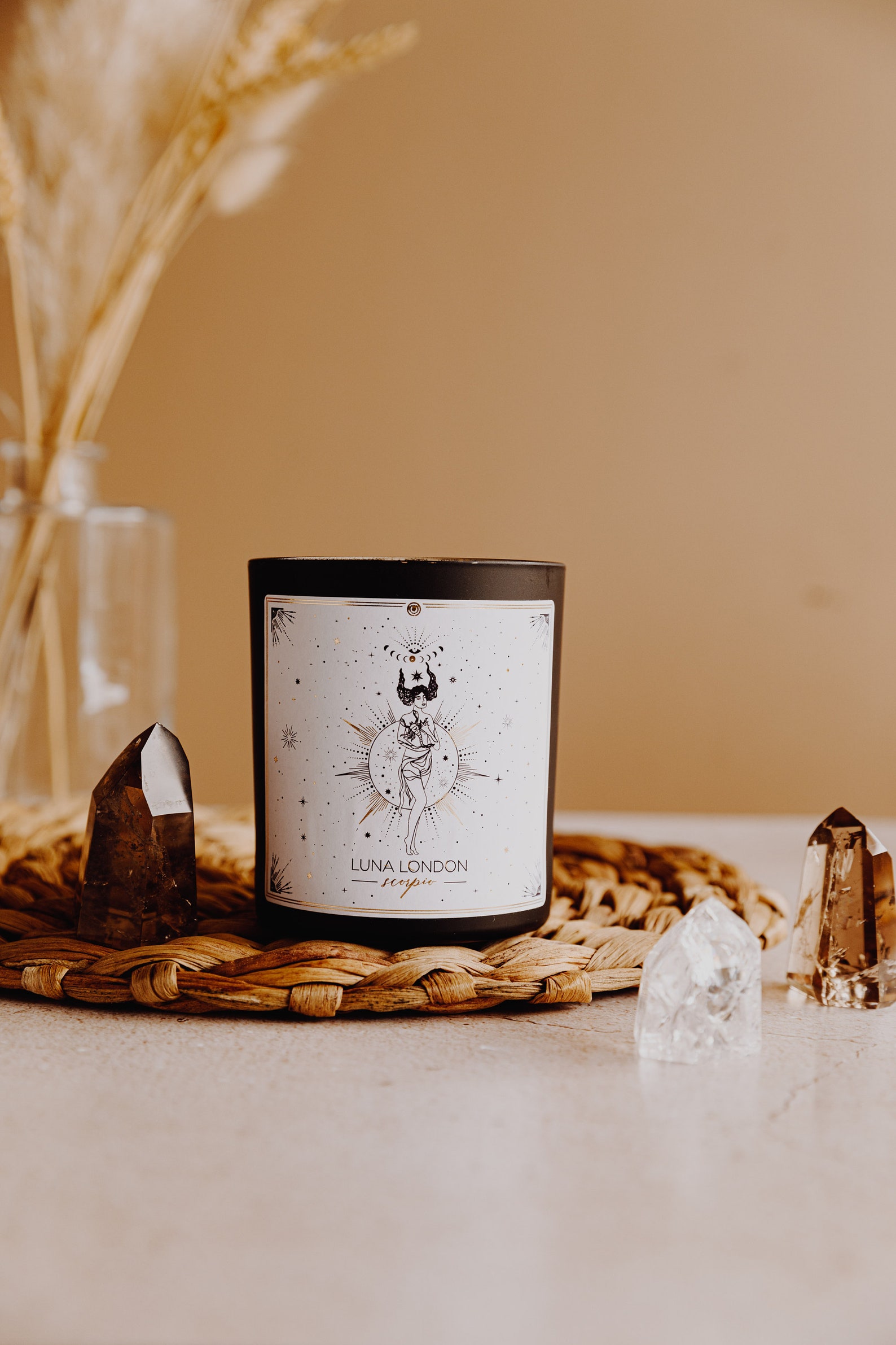 Star Sign Candle Zodiac Star Sign Astrology Birthday Etsy