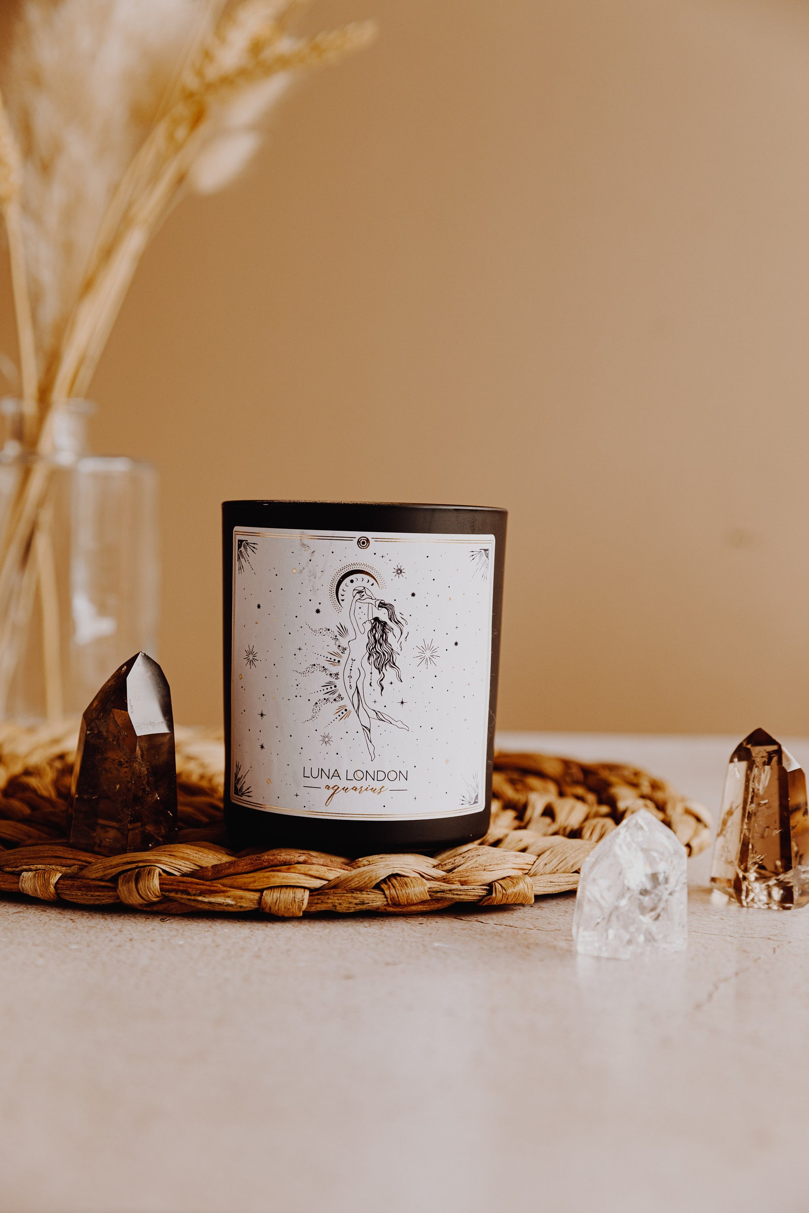 Star Sign Candle Zodiac Star Sign Astrology Birthday Etsy