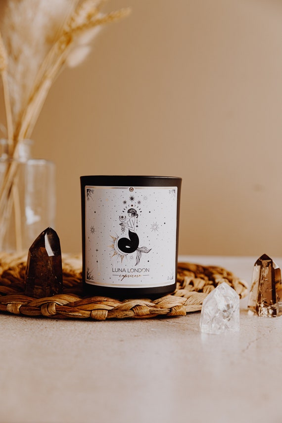 Stern Zeichen Kerze | Sternzeichen | Stern Zeichen | Astrologie | Geburtstagsgeschenk | Luxus-Kerze