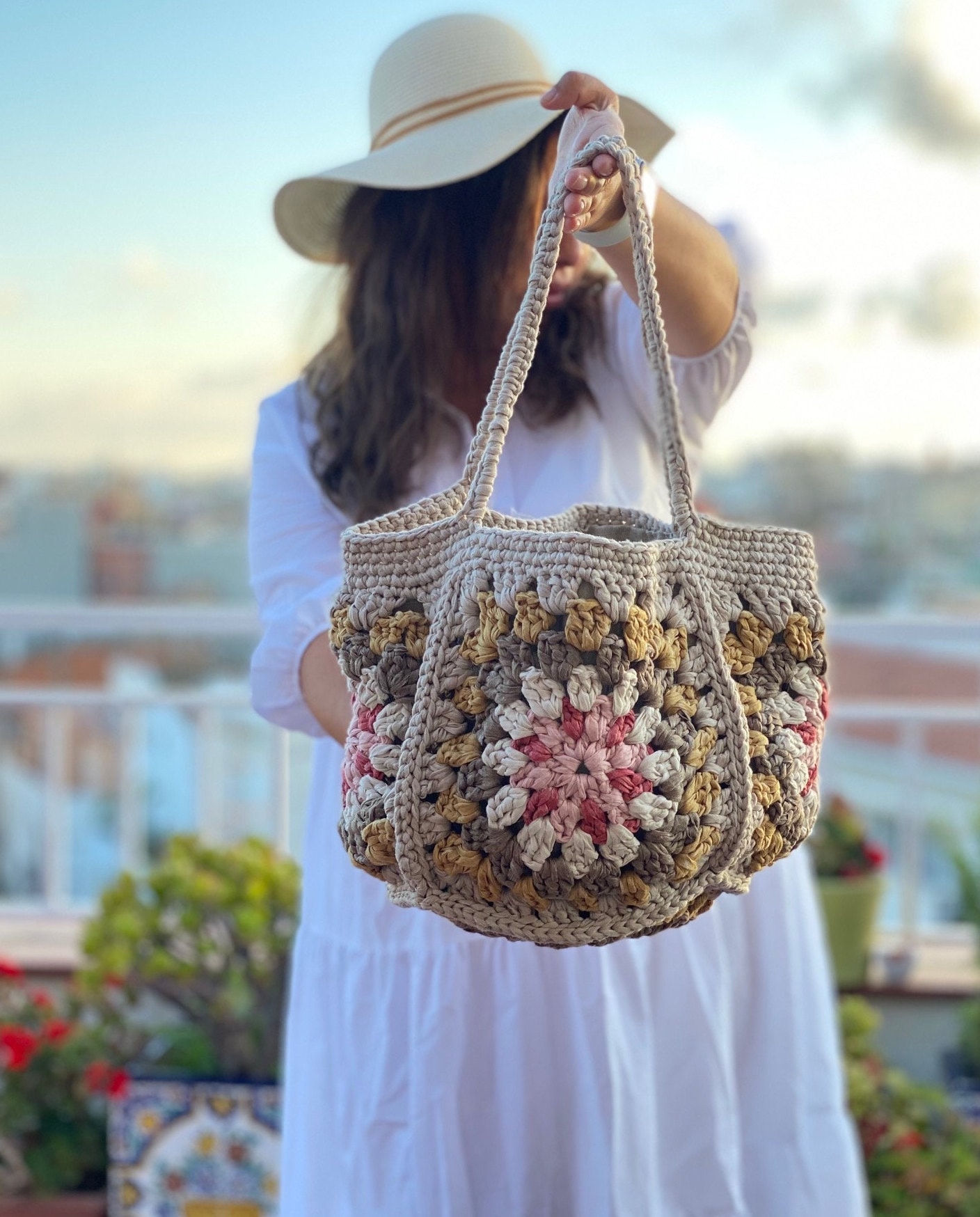 bolso crochet