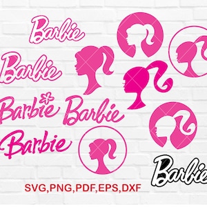 Barbie Svg Etsy