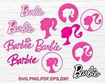 Download Barbie Svg Etsy